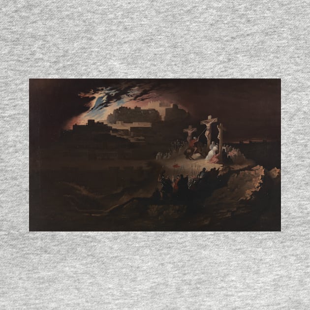 Calvary by John Martin by Classic Art Stall